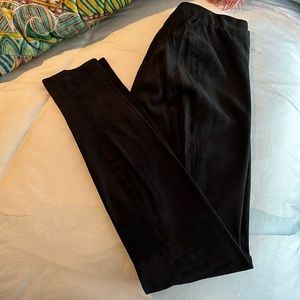 vince suede legging